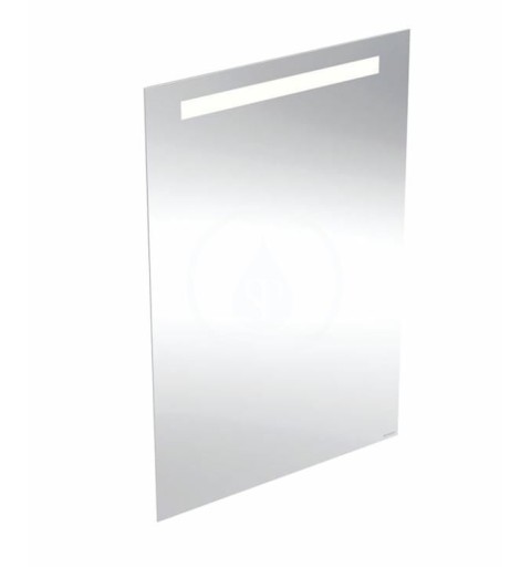 Geberit Zrkadlo s LED osvetlením, 60x90 cm, hliník 502.812.00.1