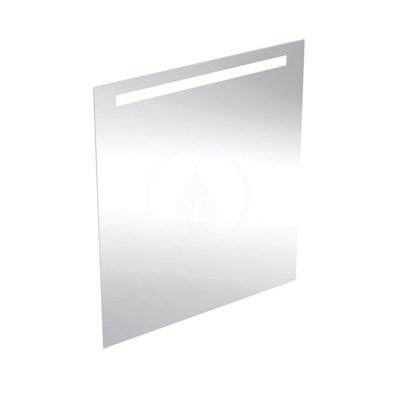 Geberit Zrkadlo s LED osvetlením, 80x90 cm, hliník 502.813.00.1