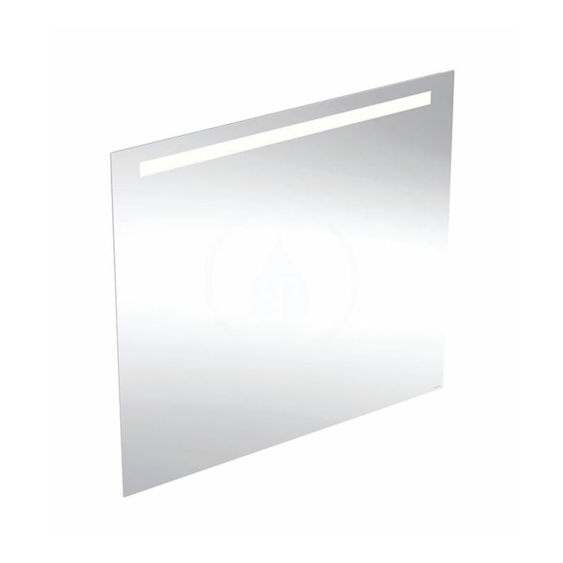 Geberit Zrkadlo s LED osvetlením, 100x90 cm, hliník 502.814.00.1