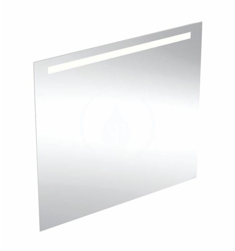 Geberit Zrkadlo s LED osvetlením, 100x90 cm, hliník 502.814.00.1