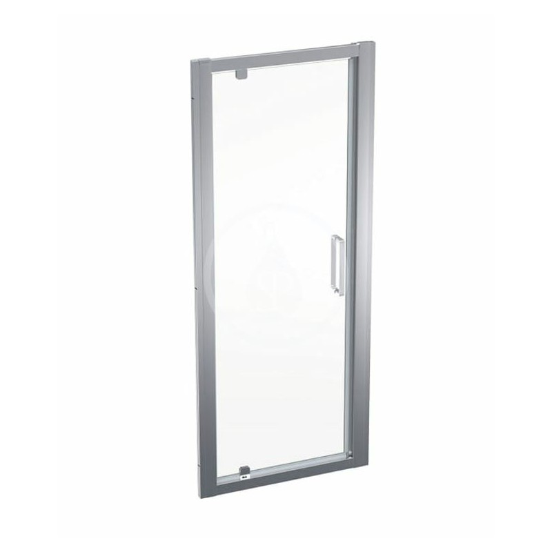 Geberit Sprchové dvere 80x190 cm, strieborná/číre sklo 560.115.00.2