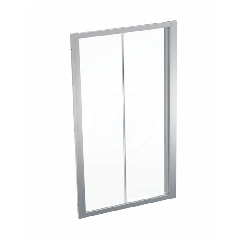 Geberit Sprchové dvere 110x190 cm, strieborná/číre sklo 560.143.00.2