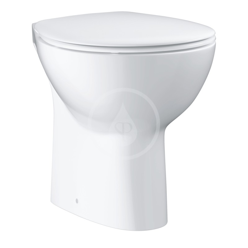 Grohe WC doska so sklápaním SoftClose, duroplast, biela 39493000