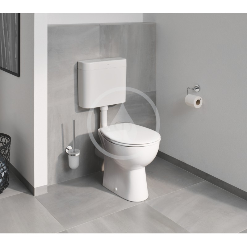 Grohe WC doska so sklápaním SoftClose, duroplast, biela 39493000