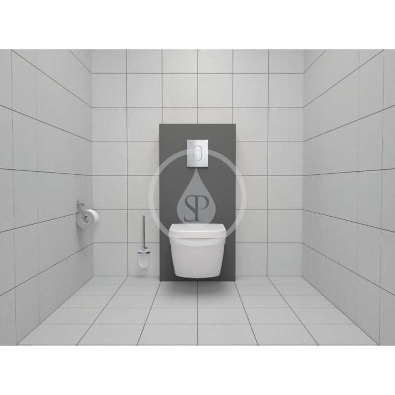 Grohe Závesné WC, Rimless, Triple Vortex, alpská biela 39328000