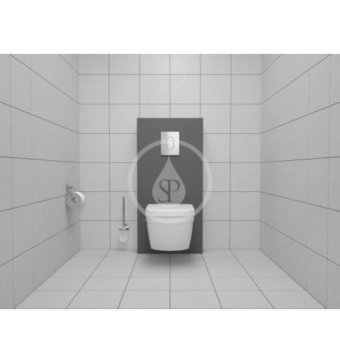 Grohe Závesné WC, Rimless, Triple Vortex, alpská biela 39328000