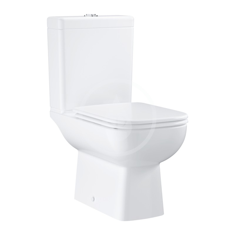 Grohe WC kombi set s nádržkou a doskou softclose, rimless, alpská biela 39951000