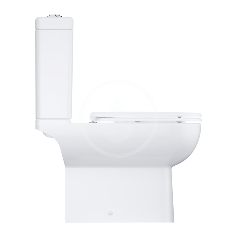 Grohe WC kombi set s nádržkou a doskou softclose, rimless, alpská biela 39951000