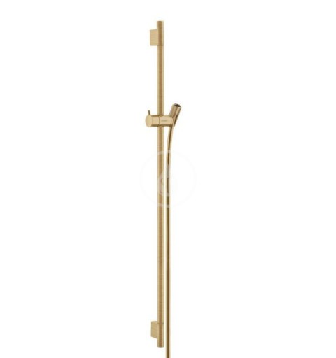 Hansgrohe Sprchová tyč 900 mm so sprchovou hadicou, kefovaný bronz 28631140