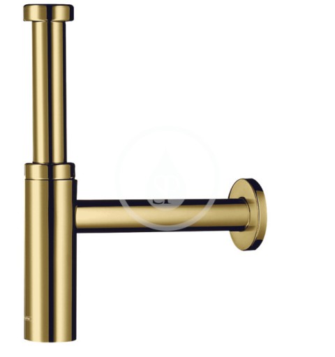 Hansgrohe Designový sifón Flowstar S, leštený vzhľad zlata 52105990