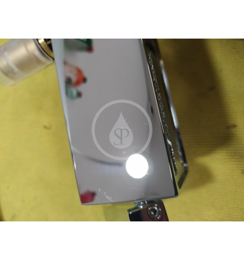Hansgrohe Drezová batéria Aquno Select s výsuvnou koncovkou a plochým sprchovým prúdom, sBox, chróm 73830000
