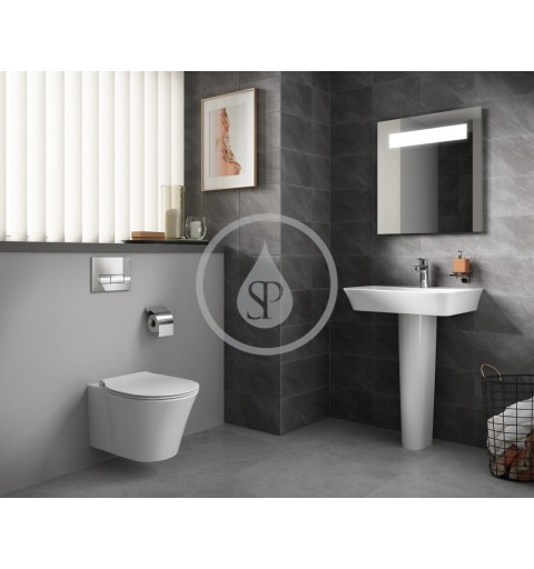 Ideal Standard Závesné WC s doskou SoftClose, AquaBlade, biela E008701
