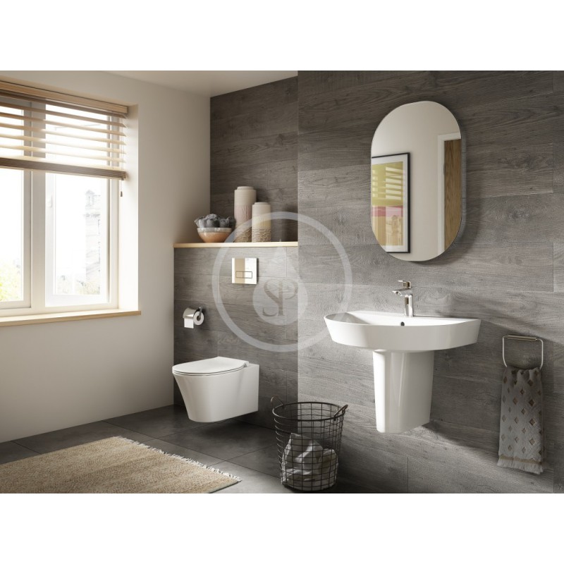 Ideal Standard Závesné WC s doskou SoftClose, AquaBlade, biela E008701