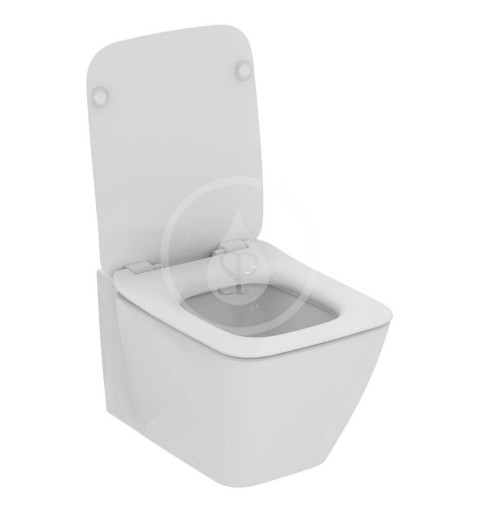 Ideal Standard Závesné WC s doskou, SoftClose, Aquablade, biela T359601