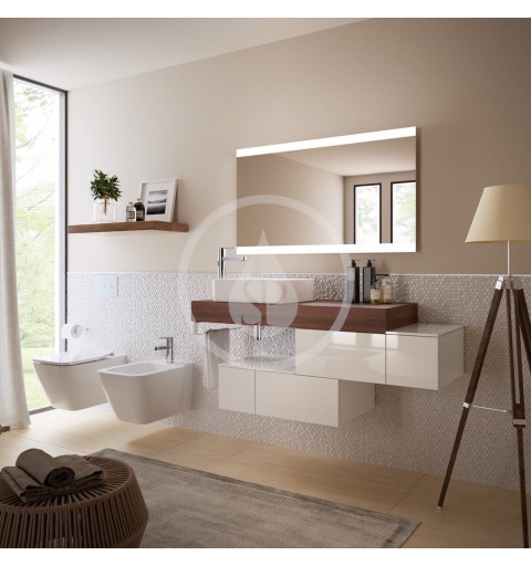 Ideal Standard Závesné WC s doskou, SoftClose, Aquablade, biela T359601