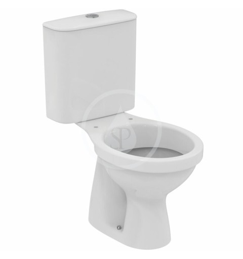 Ideal Standard WC kombi misa, spodný odpad, biela R033801