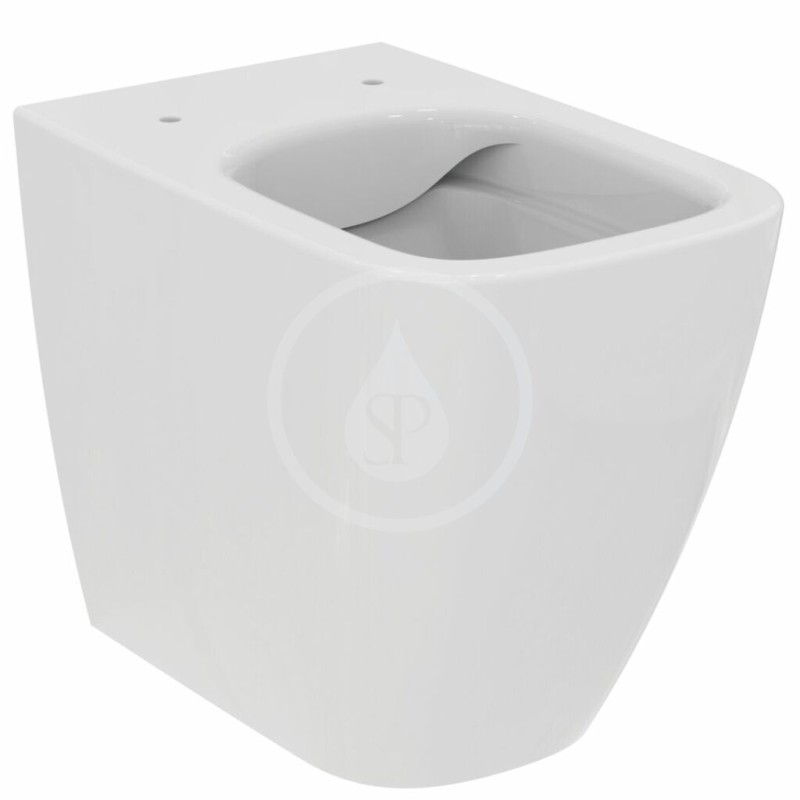 Ideal Standard Stojace WC, bezbariérové, vario odpad, RimLS+, biela T458101