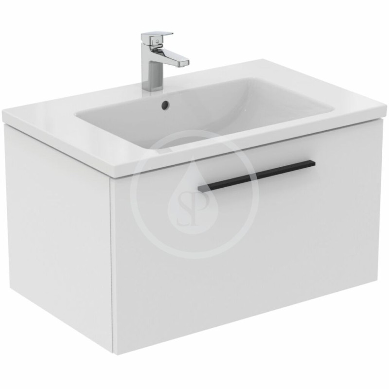 Ideal Standard Umývadlo nábytkové 81x51 cm, s prepadom, otvor na batériu, biela T460401