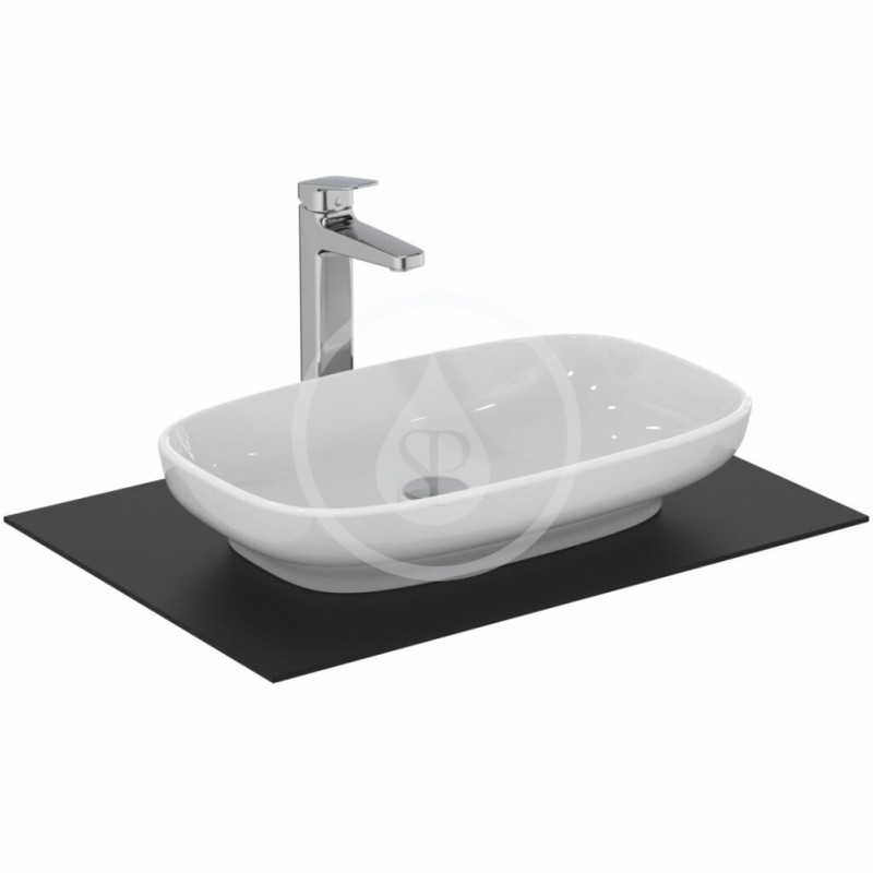 Ideal Standard Umývadlo na dosku, 60x37 cm, bez prepadu, biela T508701