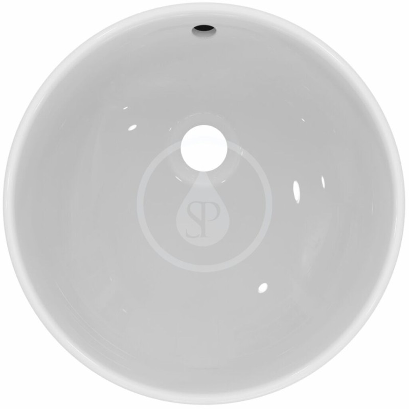 Ideal Standard Umývadlo na dosku, 40 cm, s prepadom, biela T509101