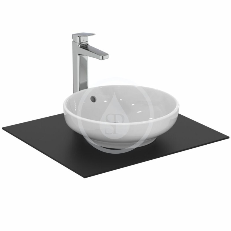 Ideal Standard Umývadlo na dosku, 40 cm, s prepadom, biela T509101