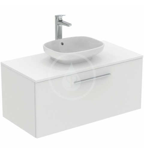 Ideal Standard Umývadlo na dosku, 45x37 cm, s prepadom, biela T509201