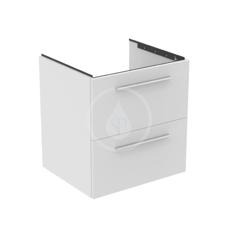 Ideal Standard Umývadlová skrinka 60x63x51 cm, 2 zásuvky, matná biela T5270DU