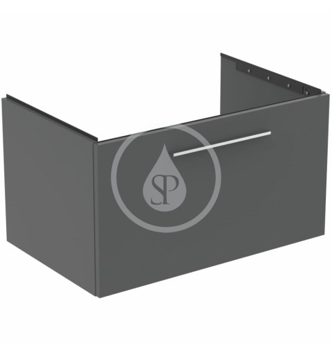Ideal Standard Umývadlová skrinka 80x44x51 cm, 1 zásuvka, sivý matný kremeň T5271NG