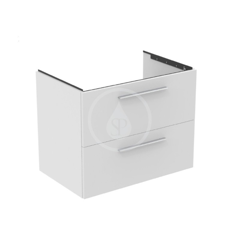 Ideal Standard Umývadlová skrinka 80x63x51 cm, 2 zásuvky, matná biela T5272DU