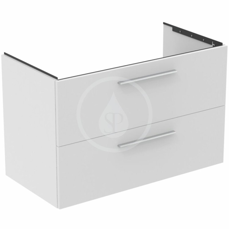 Ideal Standard Umývadlová skrinka 100x63x51 cm, 2 zásuvky, matná biela T5276DU