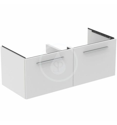 Ideal Standard Umývadlová skrinka 120x44x51 cm, 2 zásuvky, matná biela T5277DU