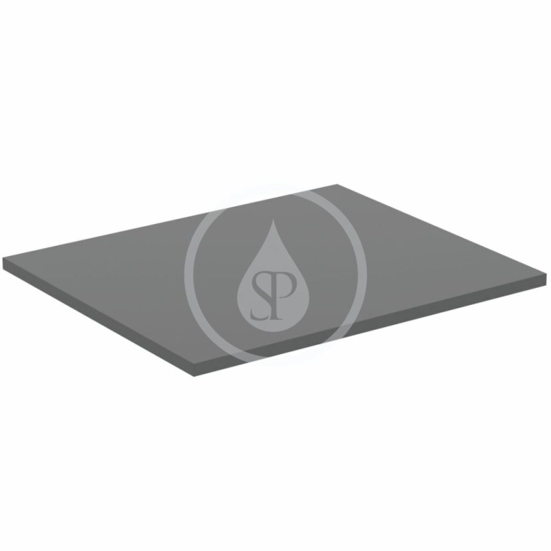 Ideal Standard Doska pod umývadlo, 60 cm, sivý matný kremeň T5281NG