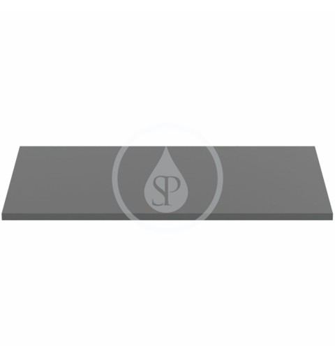 Ideal Standard Doska pod umývadlo, 80 cm, sivý matný kremeň T5282NG