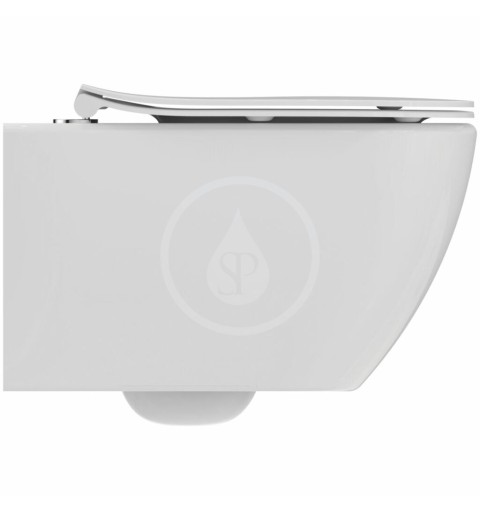 Ideal Standard Závesné WC s doskou SoftClose, RimLS+, biela T536001