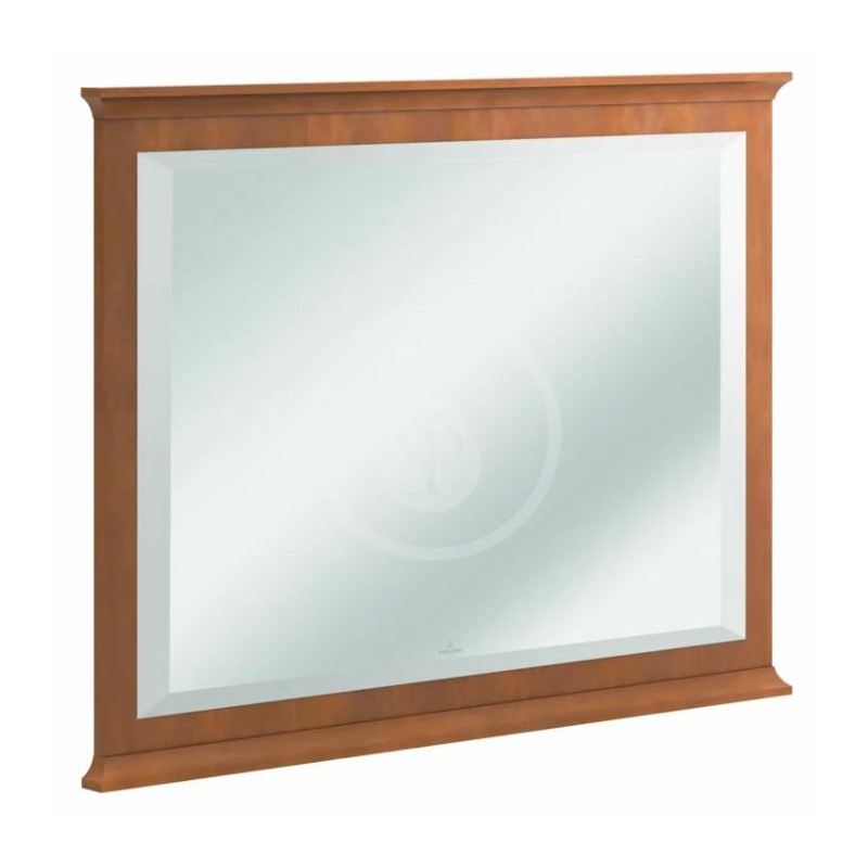 Villeroy & Boch Zrkadlo v ráme 69x74 cm, orech 85650100