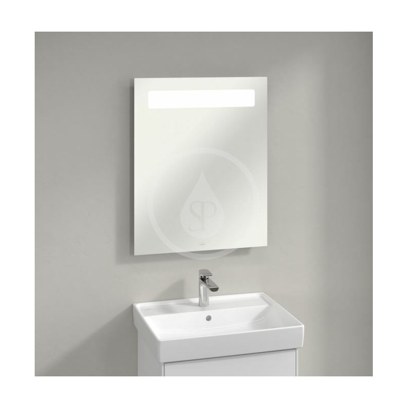 Villeroy & Boch Zrkadlo s LED osvetlením, 60x75 cm A4296000