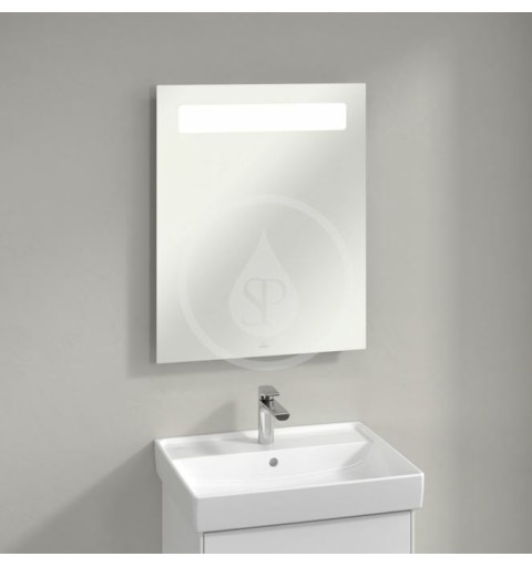 Villeroy & Boch Zrkadlo s LED osvetlením, 60x75 cm A4296000