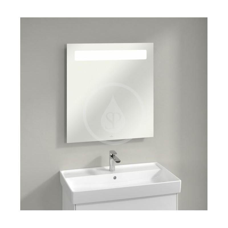 Villeroy & Boch Zrkadlo s LED osvetlením, 70x75 cm A4297000