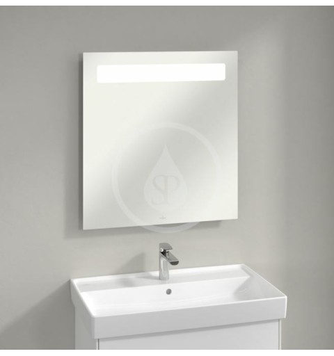 Villeroy & Boch Zrkadlo s LED osvetlením, 70x75 cm A4297000