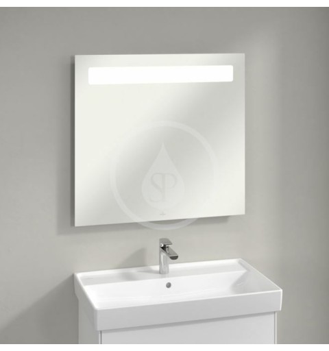 Villeroy & Boch Zrkadlo s LED osvetlením, 80x75 cm A4298000