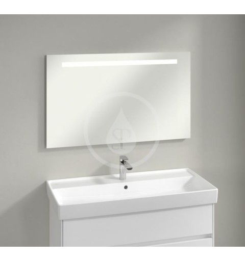 Villeroy & Boch Zrkadlo s LED osvetlením, 100x60 cm A430A400