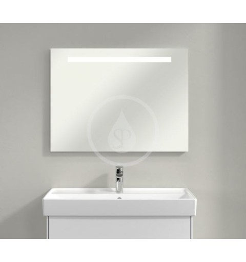 Villeroy & Boch Zrkadlo s LED osvetlením, 80x60 cm A430A500