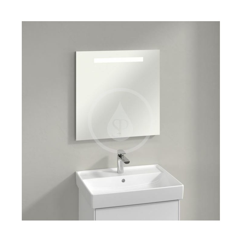 Villeroy & Boch Zrkadlo s LED osvetlením, 60x60 cm A430A600