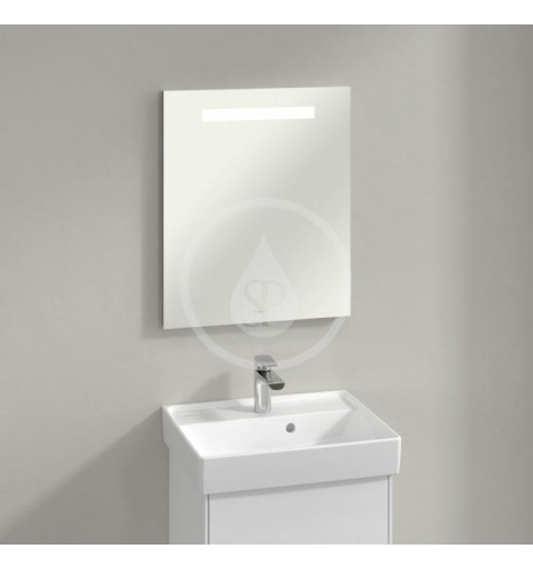 Villeroy & Boch Zrkadlo s LED osvetlením, 50x60 cm A430A700