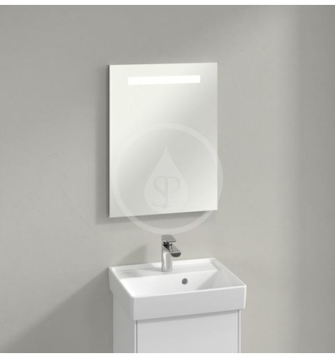 Villeroy & Boch Zrkadlo s LED osvetlením, 45x60 cm A430A800