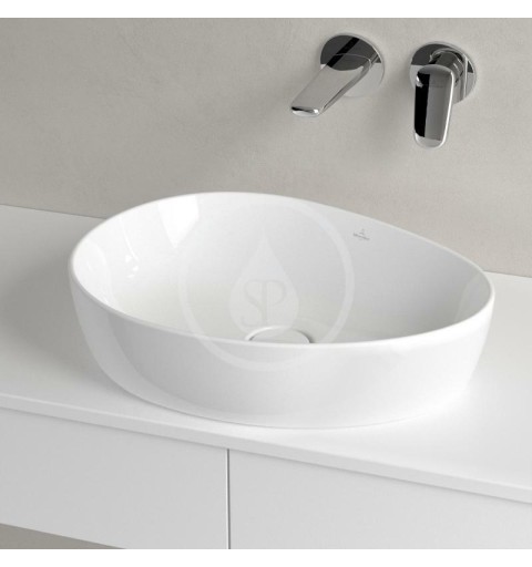 Villeroy & Boch Umývadlo na dosku, 40x51 cm, CeramicPlus, alpská biela 4A7351R1
