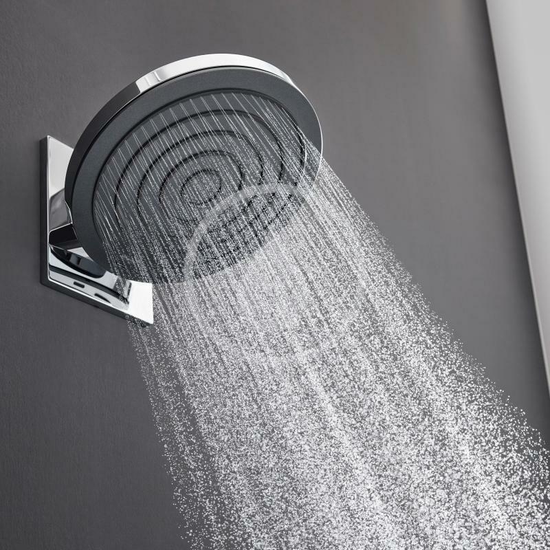 Hansgrohe Hlavová sprcha 260 s pripojením, 2 prúdy, EcoSmart, chróm 24151000