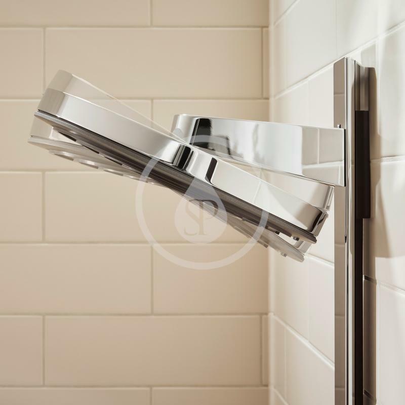 Hansgrohe Sprchový set 260 s termostatom ShowerTablet Select 400, 2 prúdy, EcoSmart, chróm 24241000