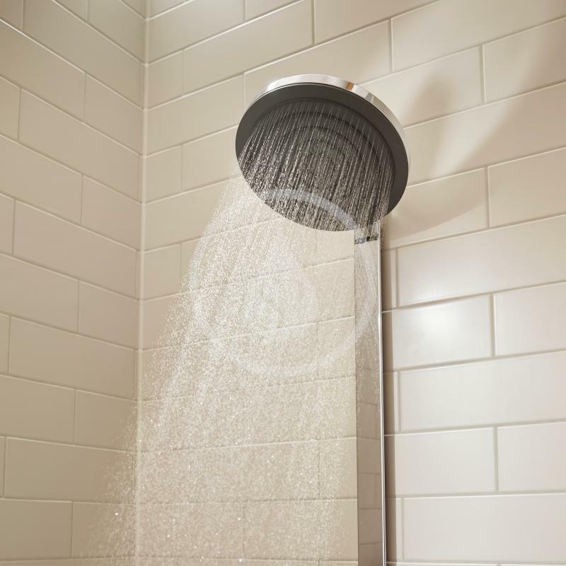 Hansgrohe Sprchový set 260 s termostatom ShowerTablet Select 400, 2 prúdy, EcoSmart, chróm 24241000