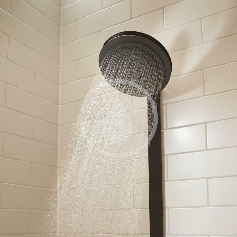 Hansgrohe Sprchový set 260 s termostatom ShowerTablet Select 400, 2 prúdy, EcoSmart, matná čierna 24241670